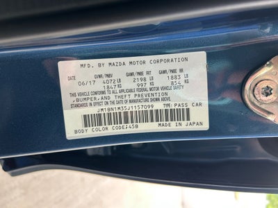 2018 Mazda Mazda3 Grand Touring
