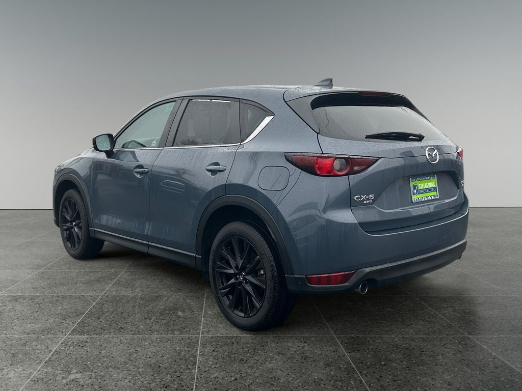 2021 Mazda Mazda CX-5 Carbon Edition Turbo