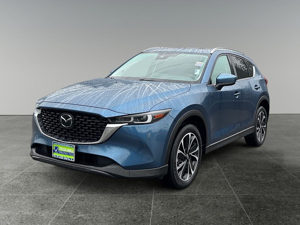 2022 Mazda Mazda CX-5 2.5 S Premium Package