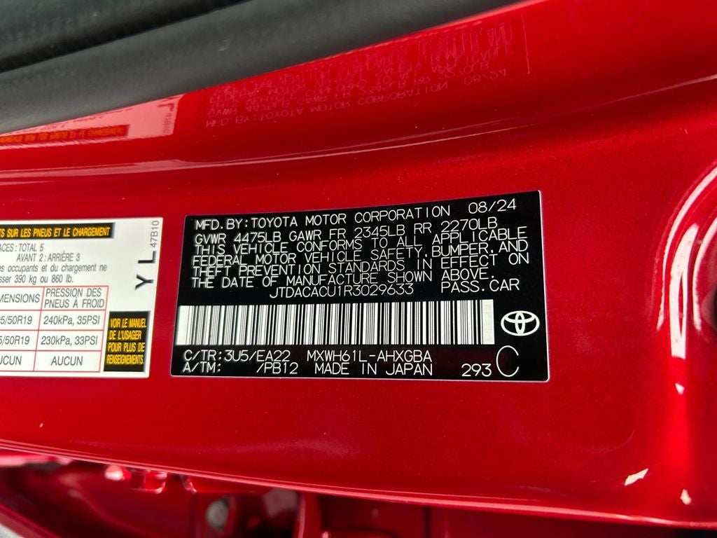 2024 Toyota Prius Prime XSE