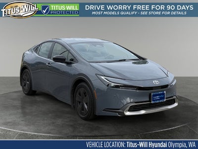 2025 Toyota Prius Plug-In Hybrid SE