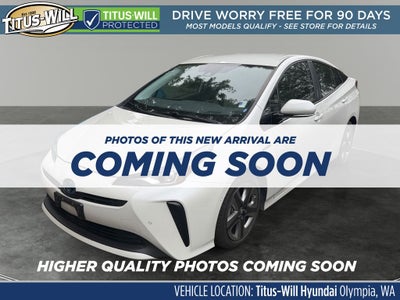 2019 Toyota Prius Limited