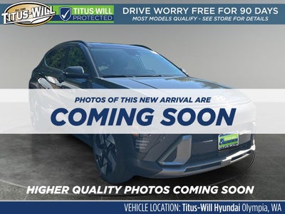 2025 Hyundai Kona Limited