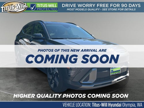 2025 Hyundai Kona Limited