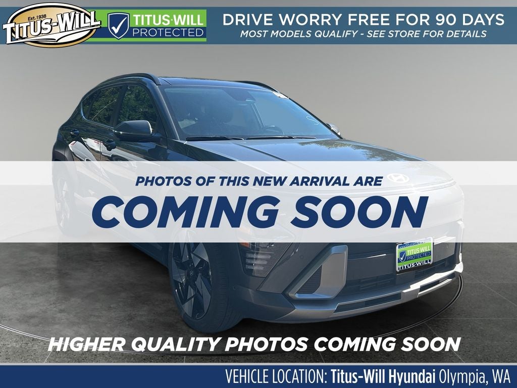 2025 Hyundai Kona Limited