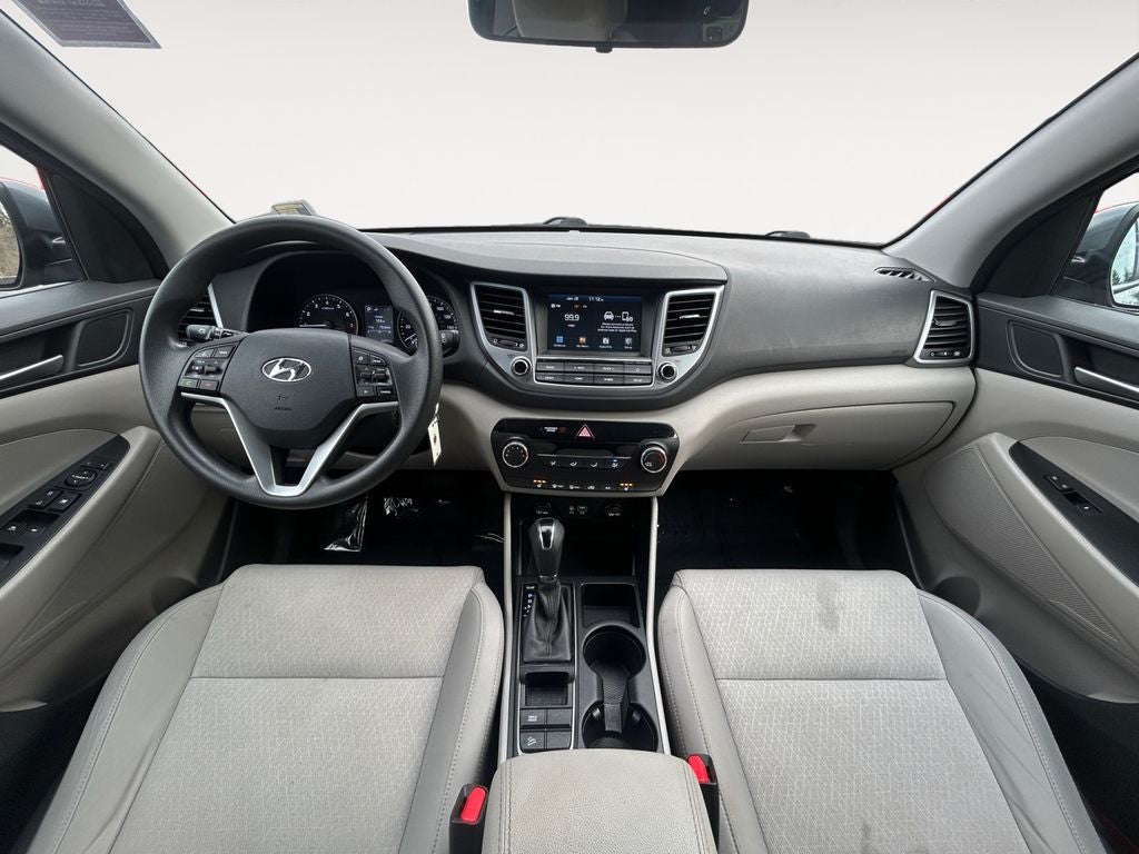 2018 Hyundai Tucson SEL