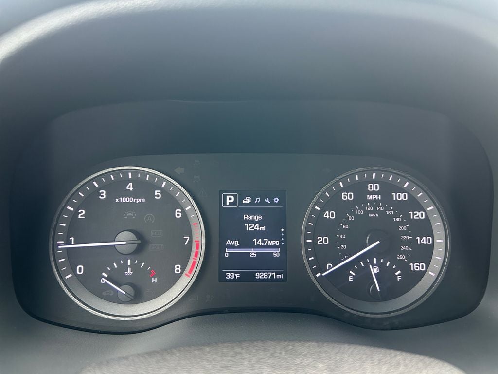 2018 Hyundai Tucson SEL