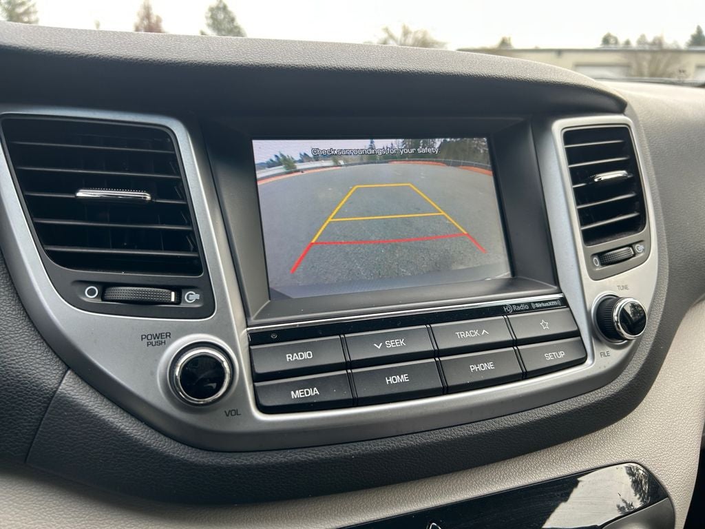 2018 Hyundai Tucson SEL