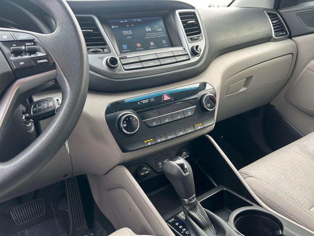 2018 Hyundai Tucson SEL