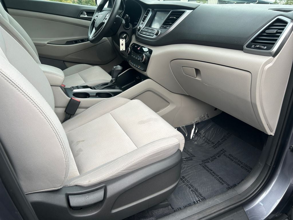 2018 Hyundai Tucson SEL