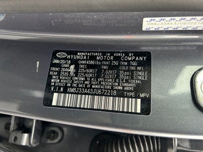 2018 Hyundai Tucson SEL