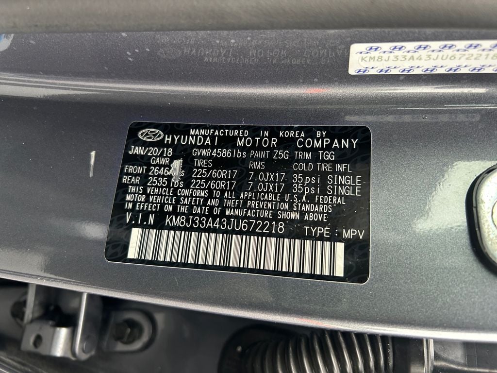 2018 Hyundai Tucson SEL