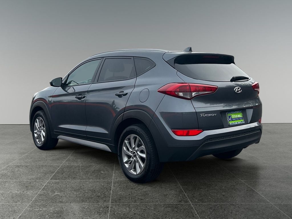 2018 Hyundai Tucson SEL