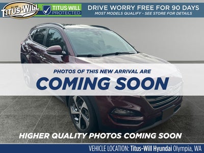 2017 Hyundai Tucson Limited
