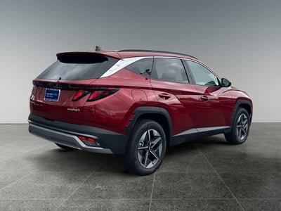 2025 Hyundai Tucson Plug-In Hybrid SEL