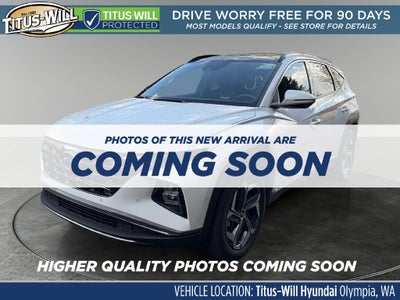 2024 Hyundai Tucson Hybrid Limited