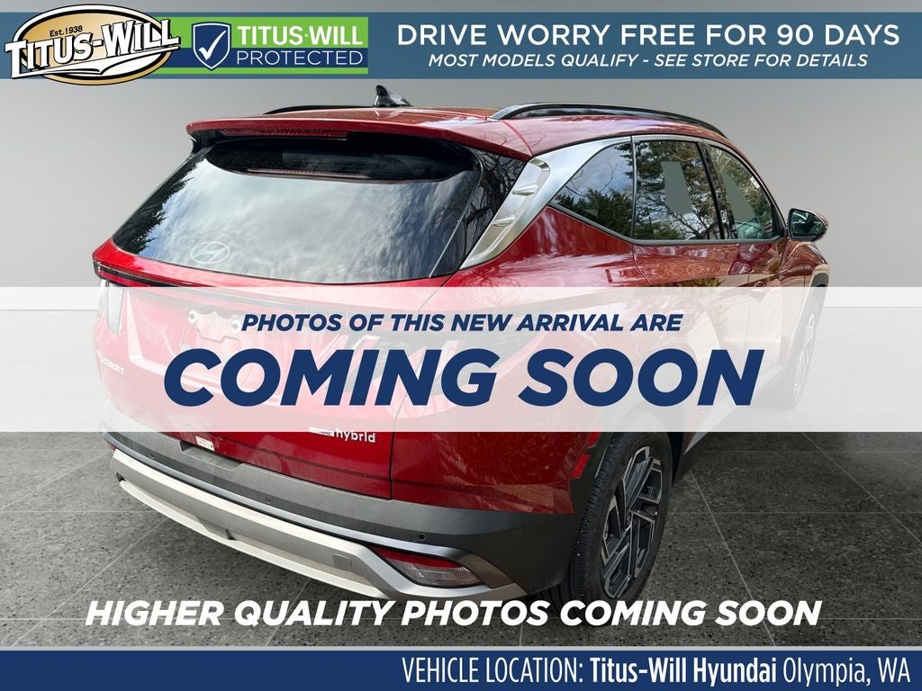 2025 Hyundai Tucson Hybrid Limited