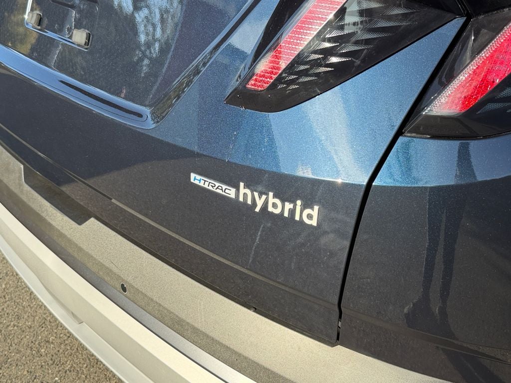 2025 Hyundai Tucson Hybrid Limited