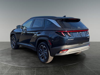 2025 Hyundai Tucson Hybrid Limited