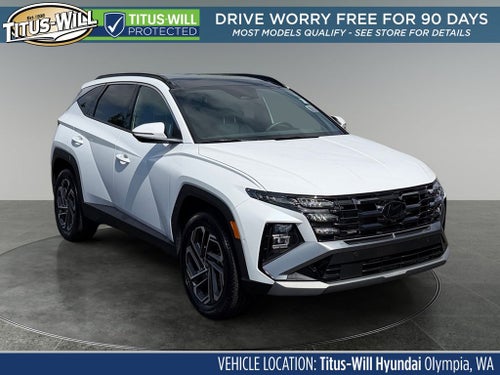 2025 Hyundai Tucson Hybrid Limited