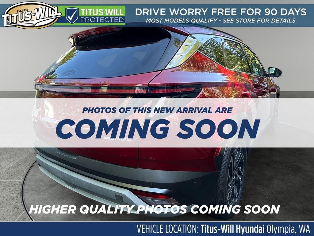 2025 Hyundai Tucson Hybrid Limited
