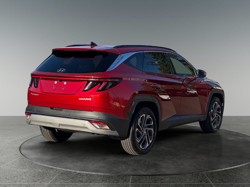 2025 Hyundai Tucson Hybrid Limited