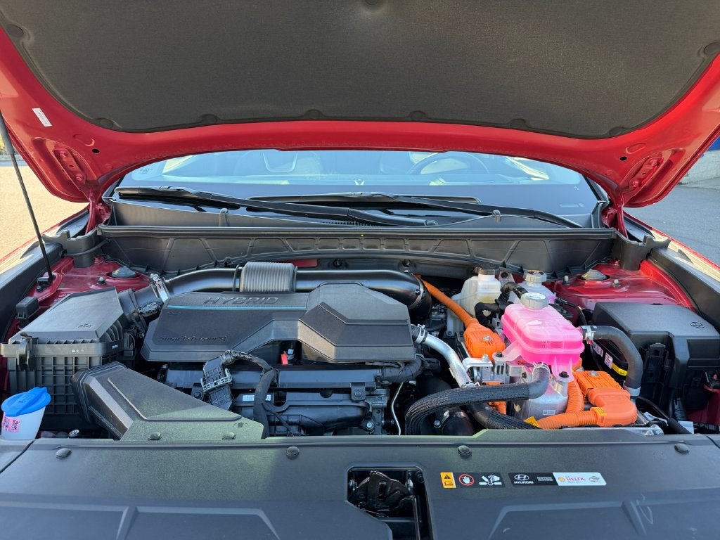 2025 Hyundai Tucson Hybrid Limited