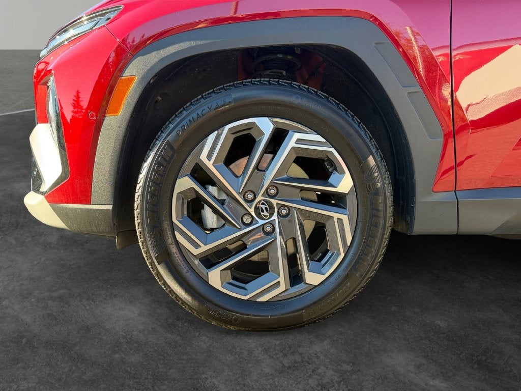 2025 Hyundai Tucson Hybrid Limited