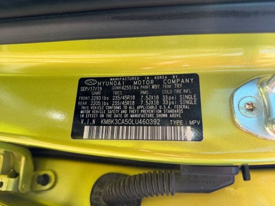 2020 Hyundai Kona Limited