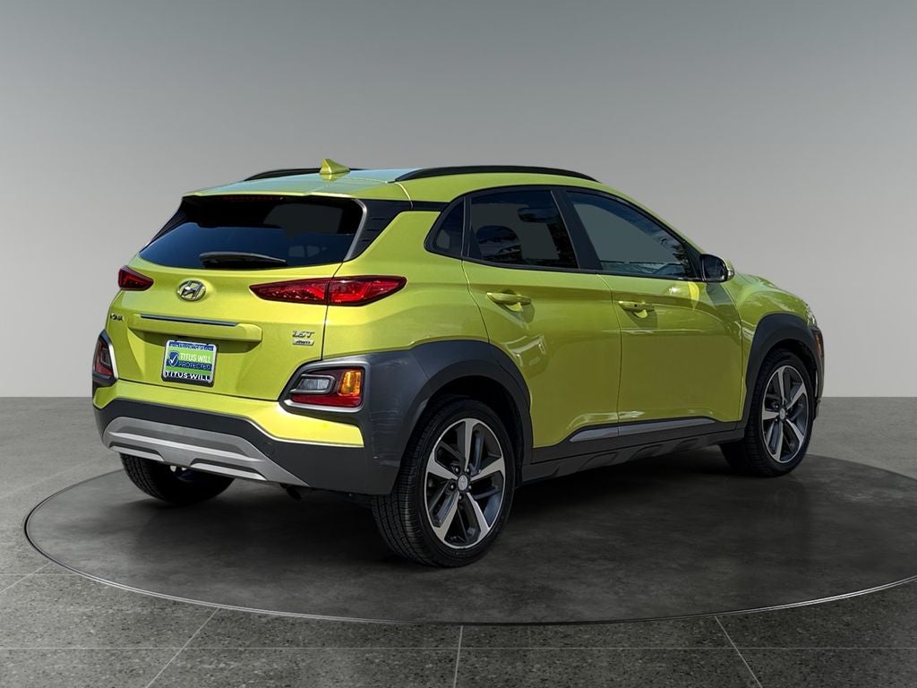 2020 Hyundai Kona Limited