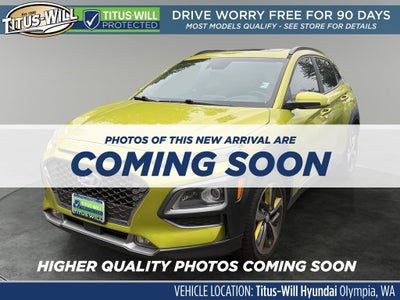 2019 Hyundai Kona Ultimate