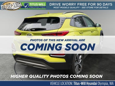 2020 Hyundai Kona Ultimate