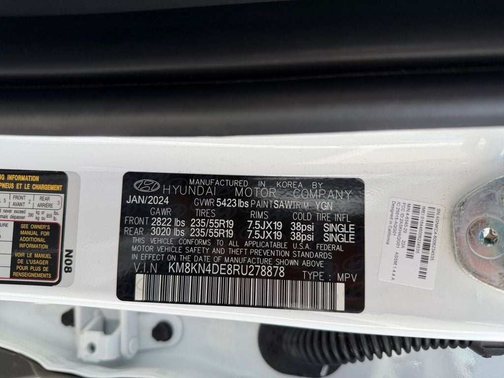 2024 Hyundai IONIQ 5 SEL