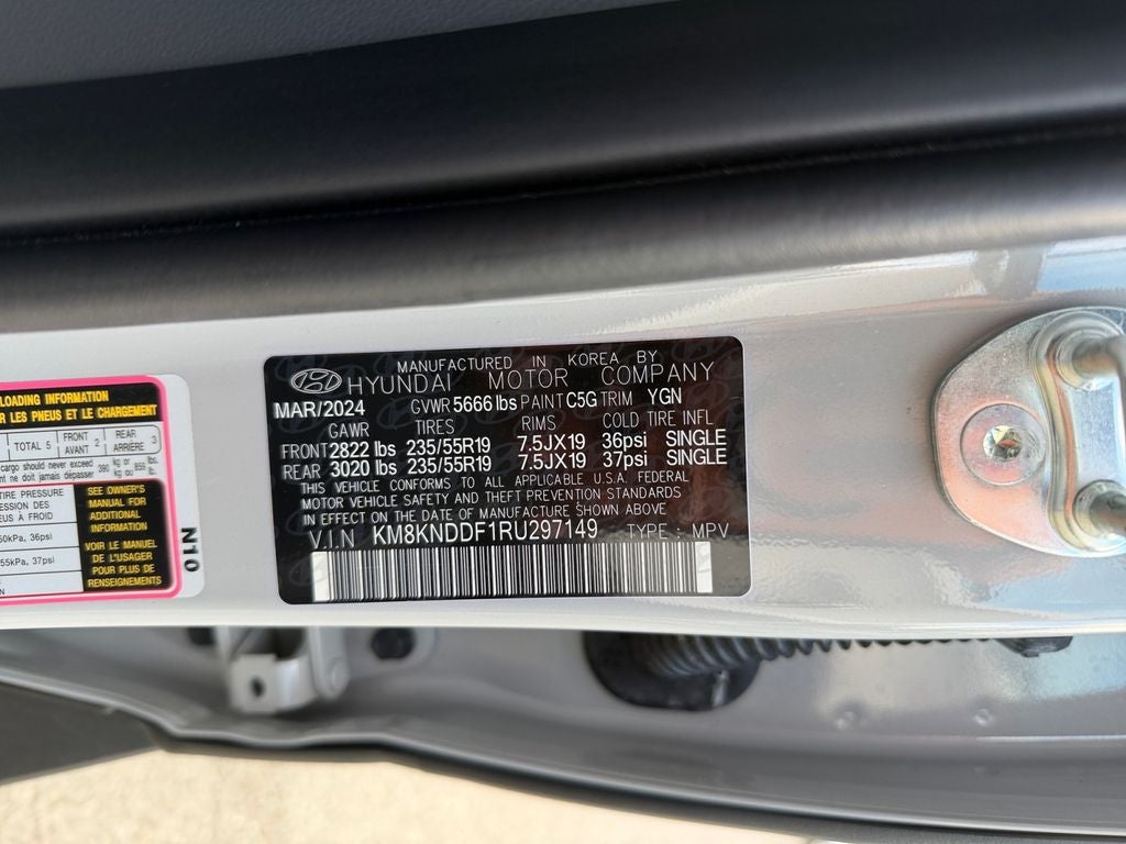 2024 Hyundai IONIQ 5 SEL