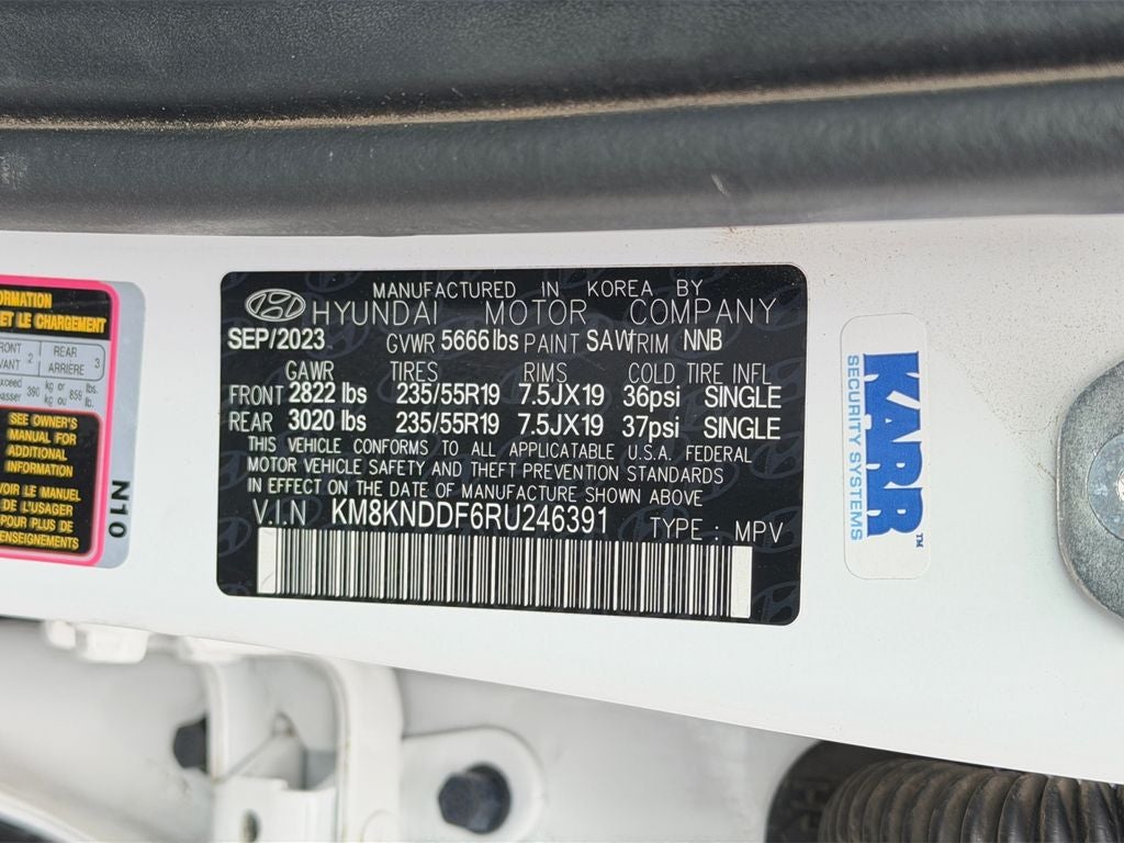 2024 Hyundai IONIQ 5 SEL