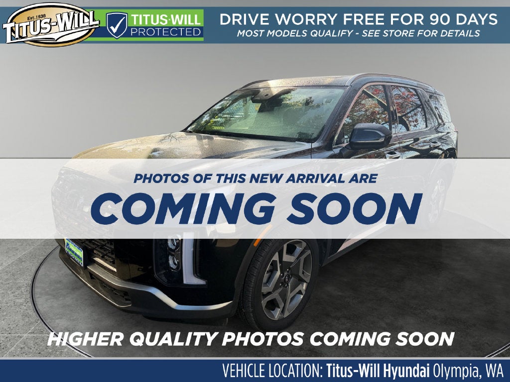2025 Hyundai Palisade SEL Premium 8 Passenger