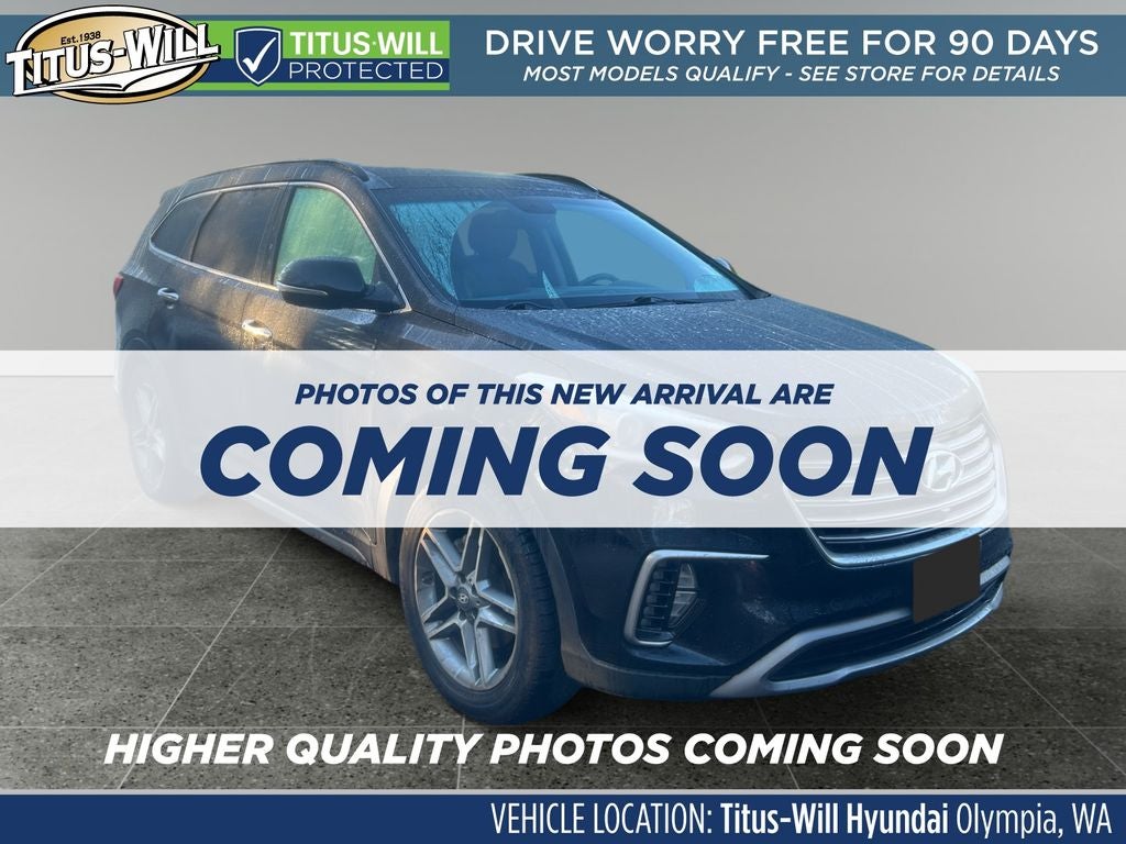 2017 Hyundai Santa Fe Limited Ultimate