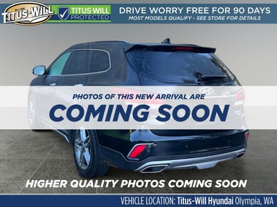 2017 Hyundai Santa Fe Limited Ultimate