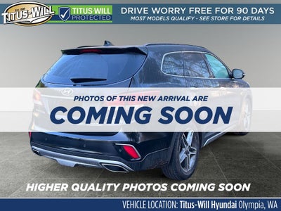 2017 Hyundai Santa Fe Limited Ultimate