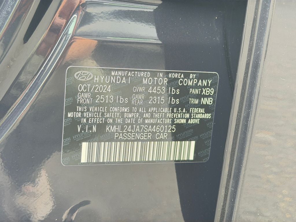 2025 Hyundai Sonata SE