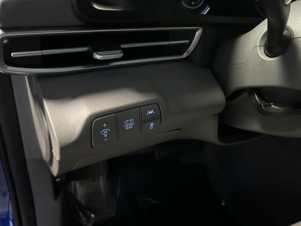 2023 Hyundai Elantra Hybrid Blue