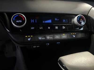 2023 Hyundai Elantra Hybrid Blue