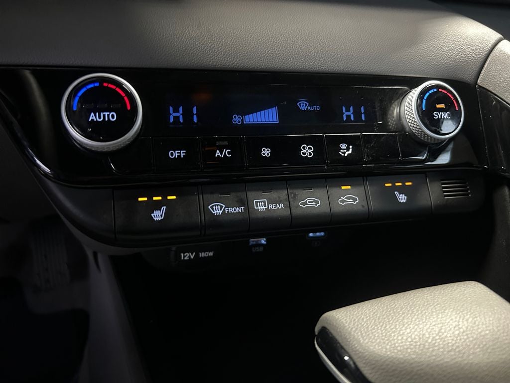 2023 Hyundai Elantra Hybrid Blue