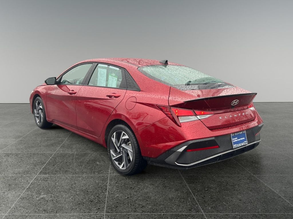 2025 Hyundai Elantra SEL Sport