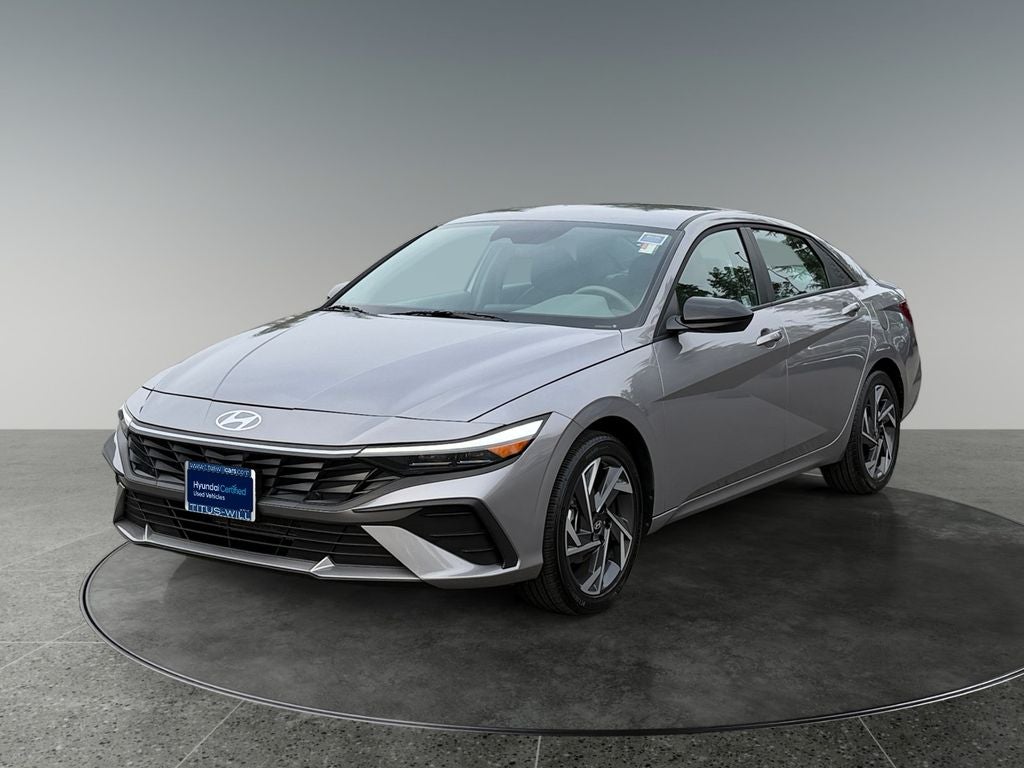 2025 Hyundai Elantra SEL Sport