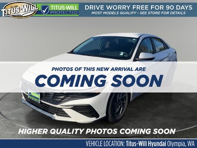 2024 Hyundai Elantra Hybrid Blue