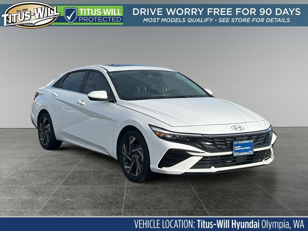 2025 Hyundai Elantra SEL Convenience
