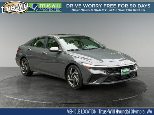 2025 Hyundai Elantra SEL Convenience
