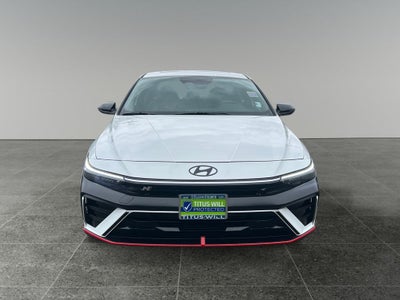 2025 Hyundai Elantra N Base