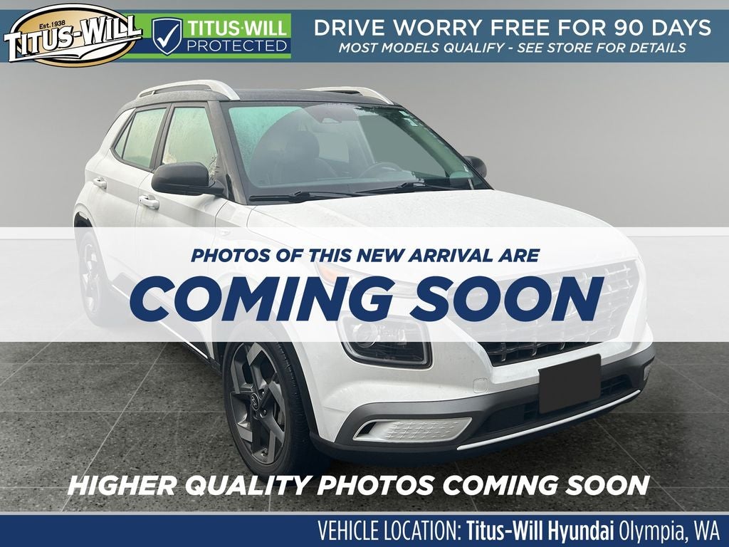 2023 Hyundai Venue Limited